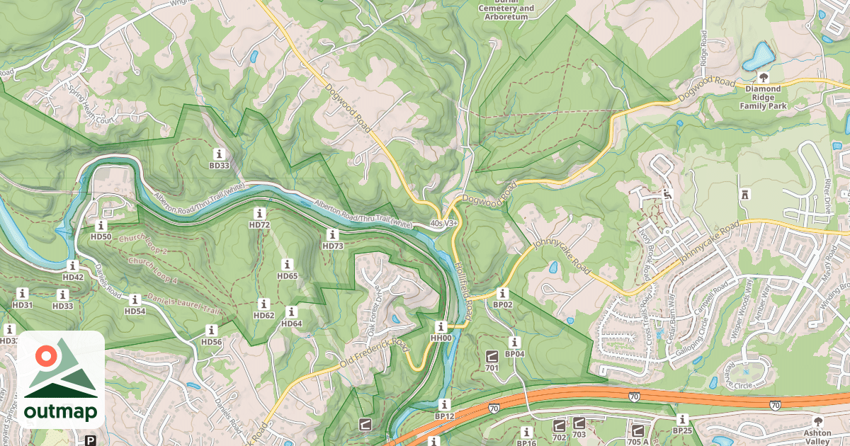 Map of 40s