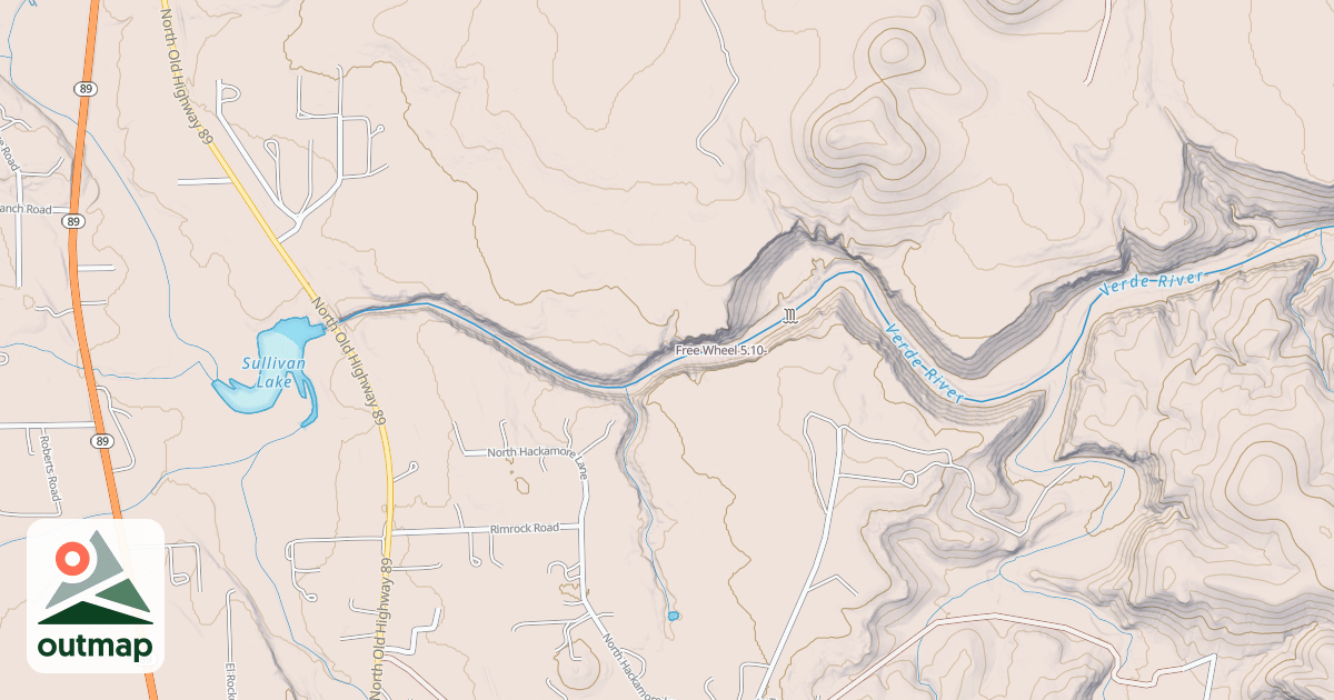 Map of Free Wheel