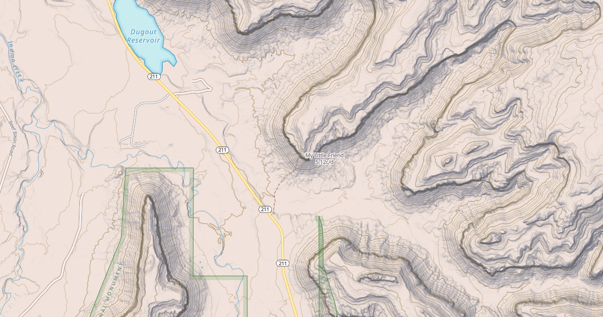 Map preview of My Little Friend