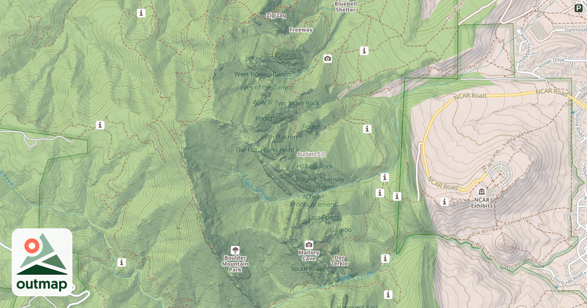 Map of Buckets