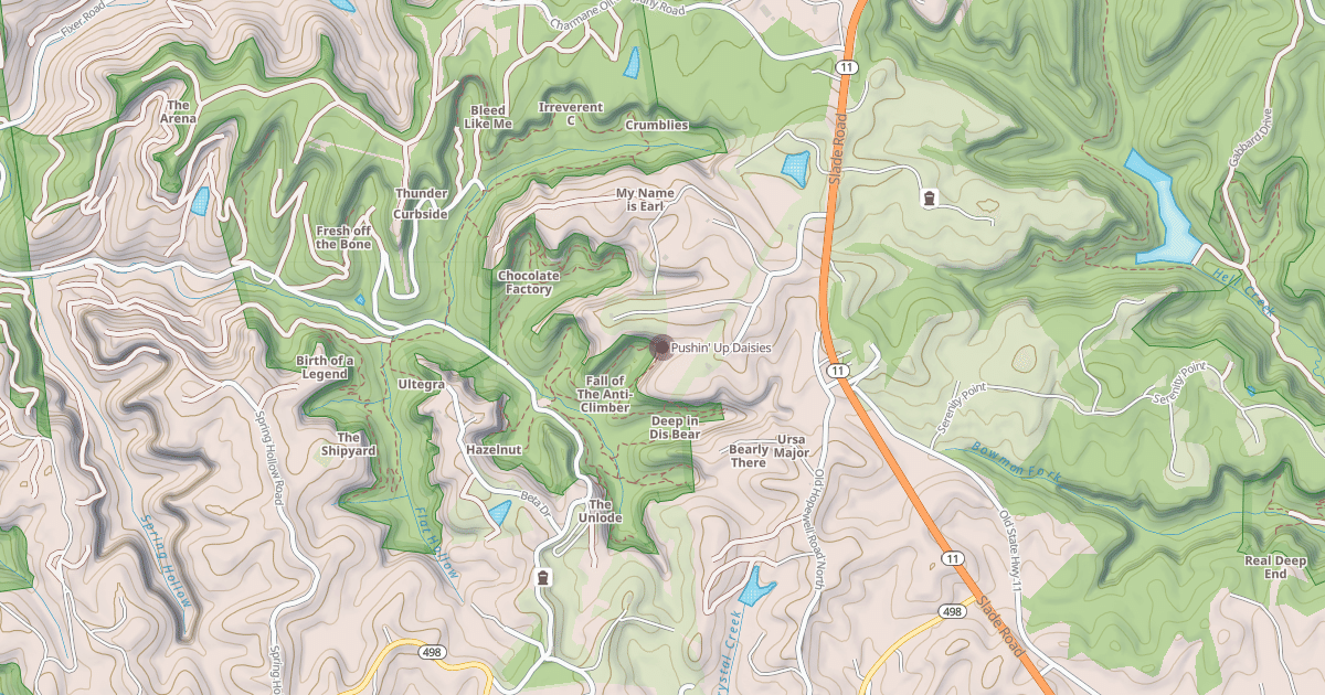 Map preview of Pushin' Up Daisies