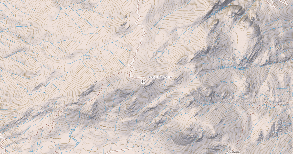Map preview of Riding Harley