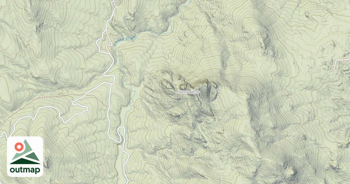 Map of Fool's Gold