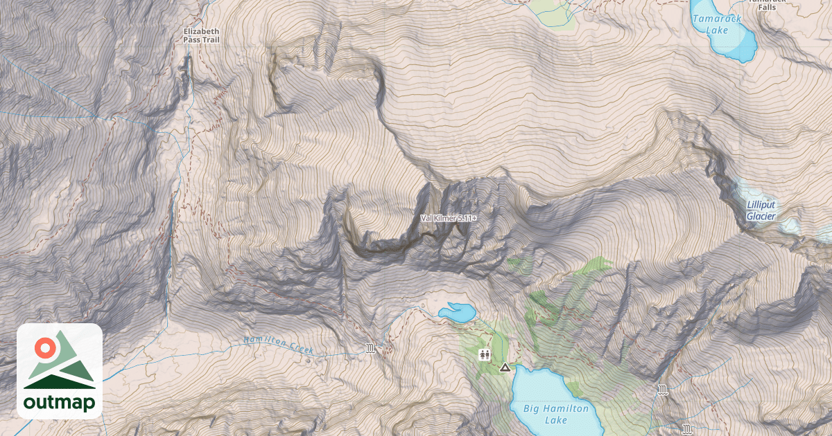 Map of Val Kilmer