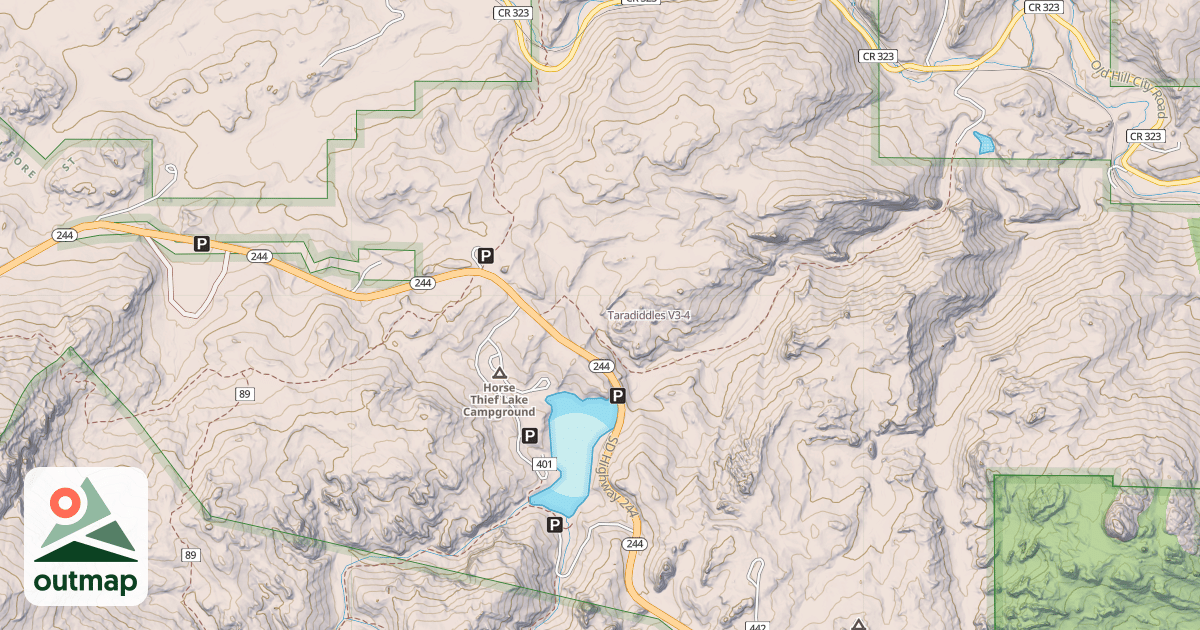 Map of Taradiddles