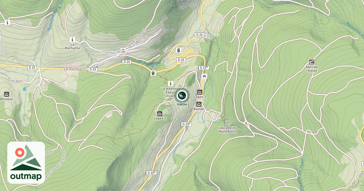 Map of Valtin