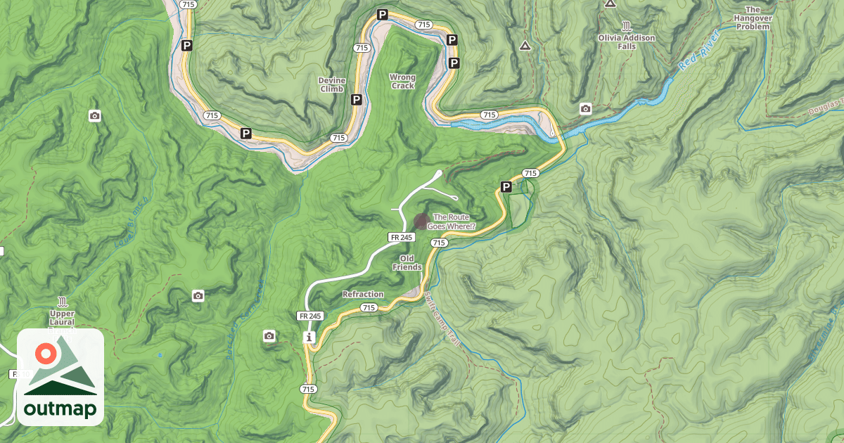 Map of The Route Goes Where!?