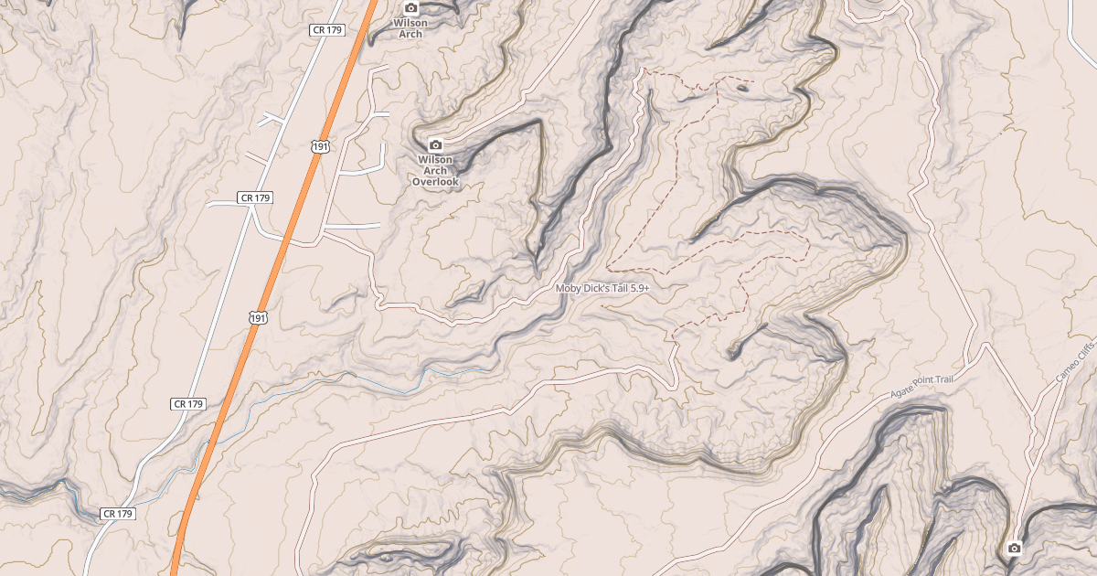Map preview of Moby Dick's Tail