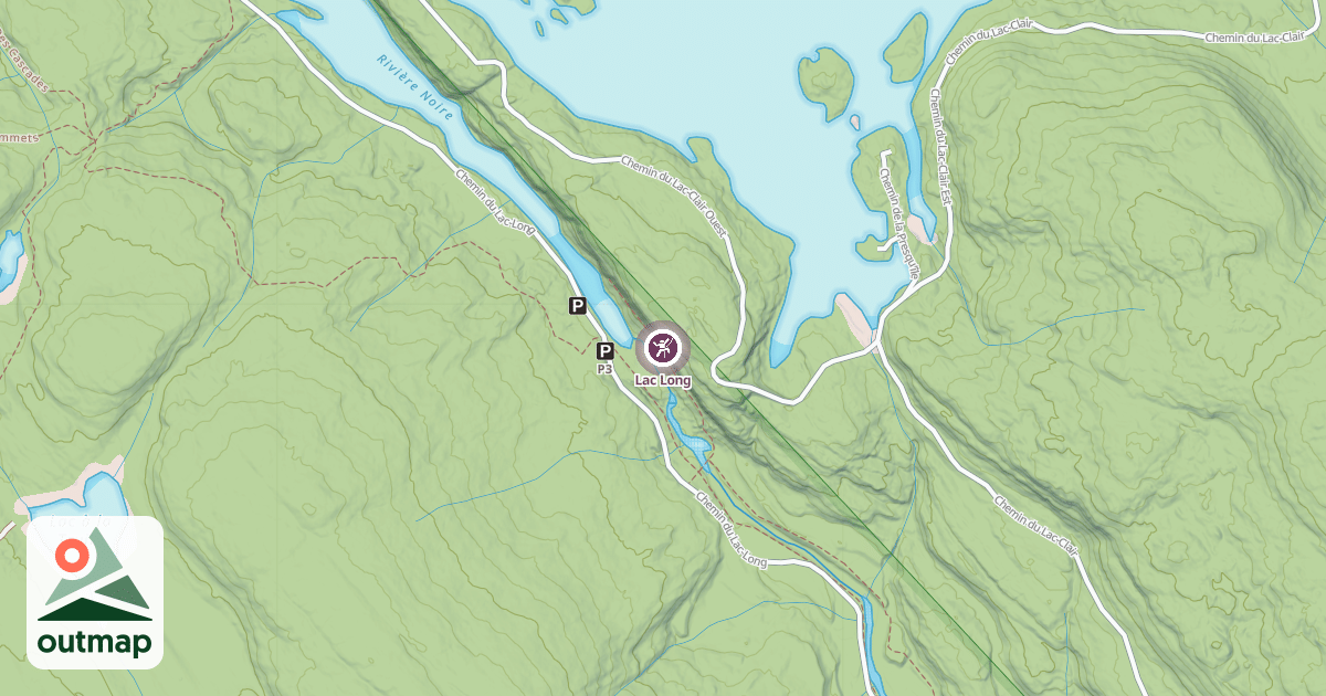 Map of Lac Long