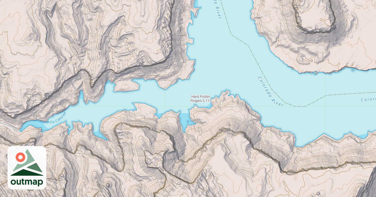 Map of Hard Frickin Fingers
