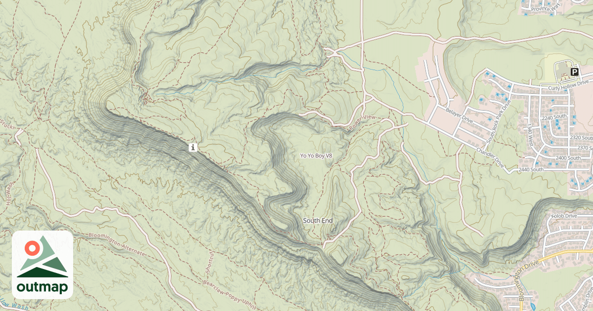 Map of Yo Yo Boy
