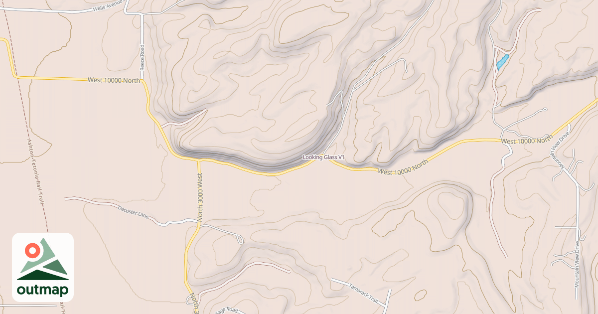 Map of Looking Glass