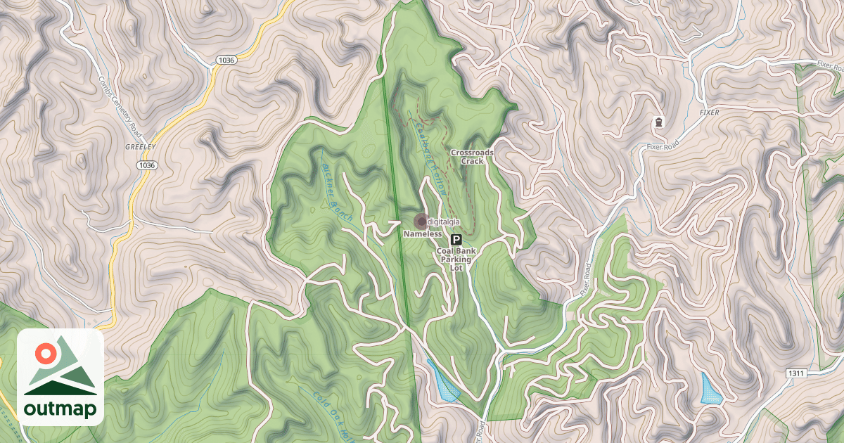 Map of digitalgia