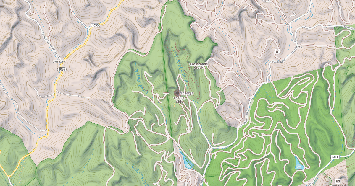 Map preview of digitalgia