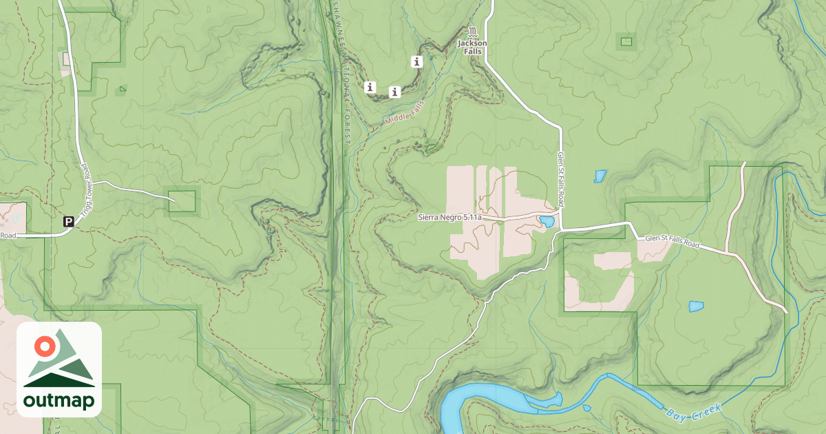 Map of Sierra Negro
