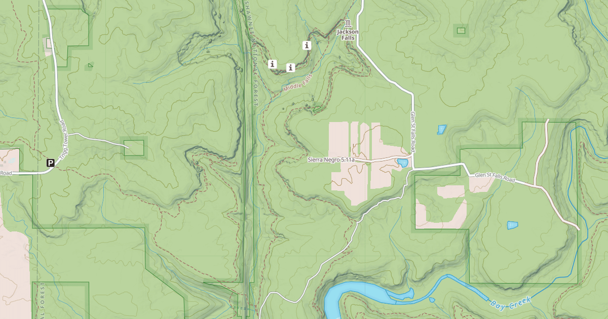 Map preview of Sierra Negro