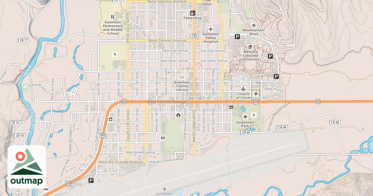 Map of Bat Crap