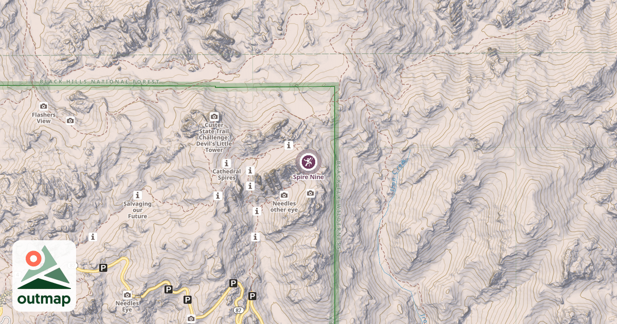 Map of Spire Nine
