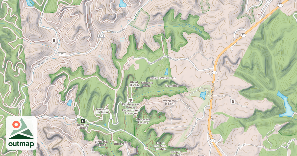 Map of Which is Which