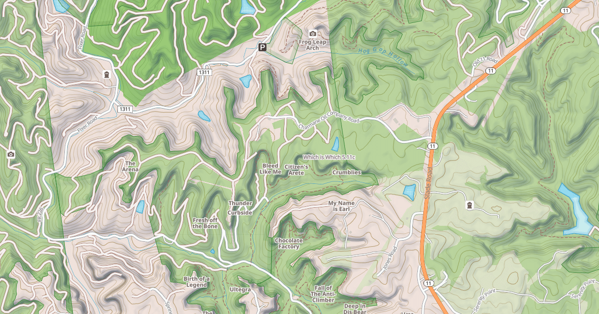 Map preview of Which is Which