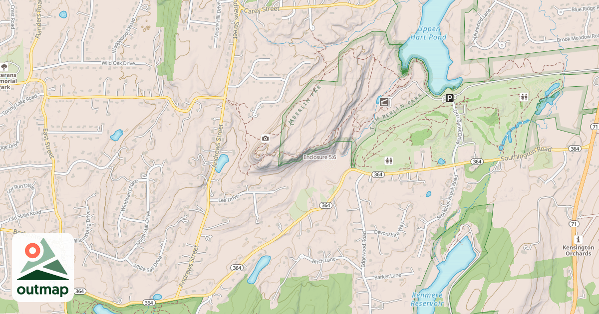 Map of Enclosure