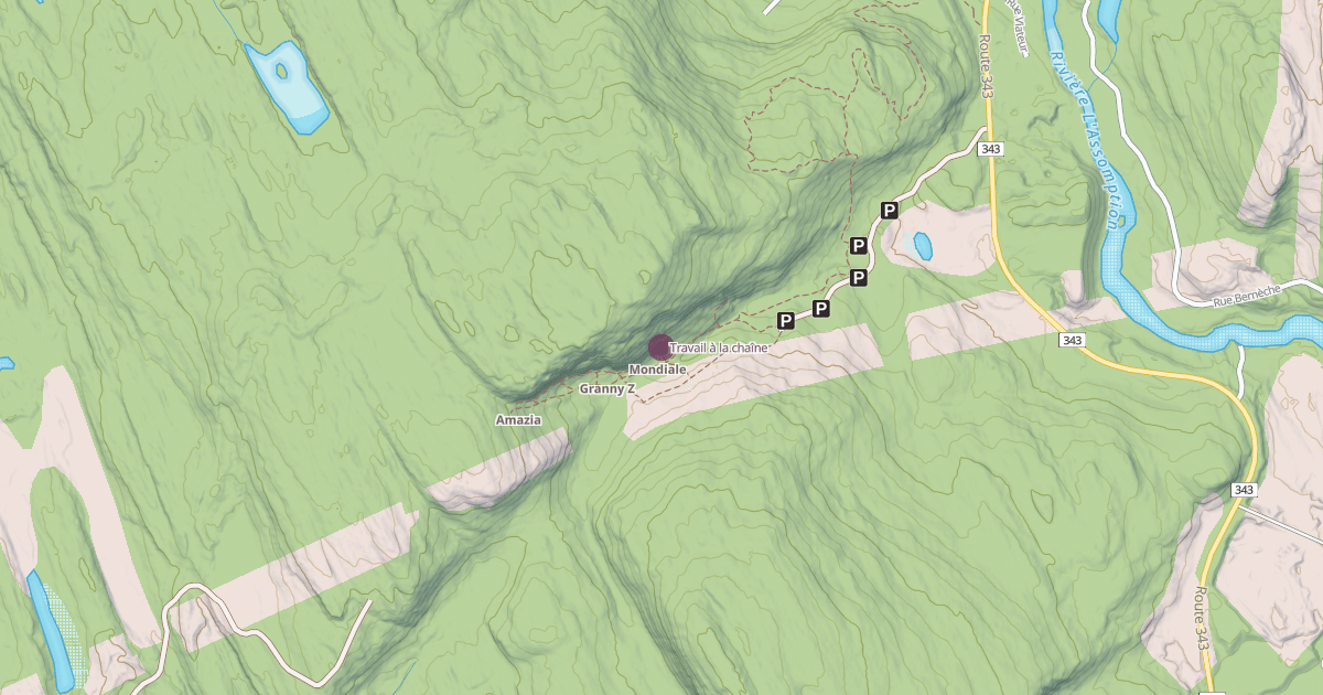 Map preview of Travail à la chaîne