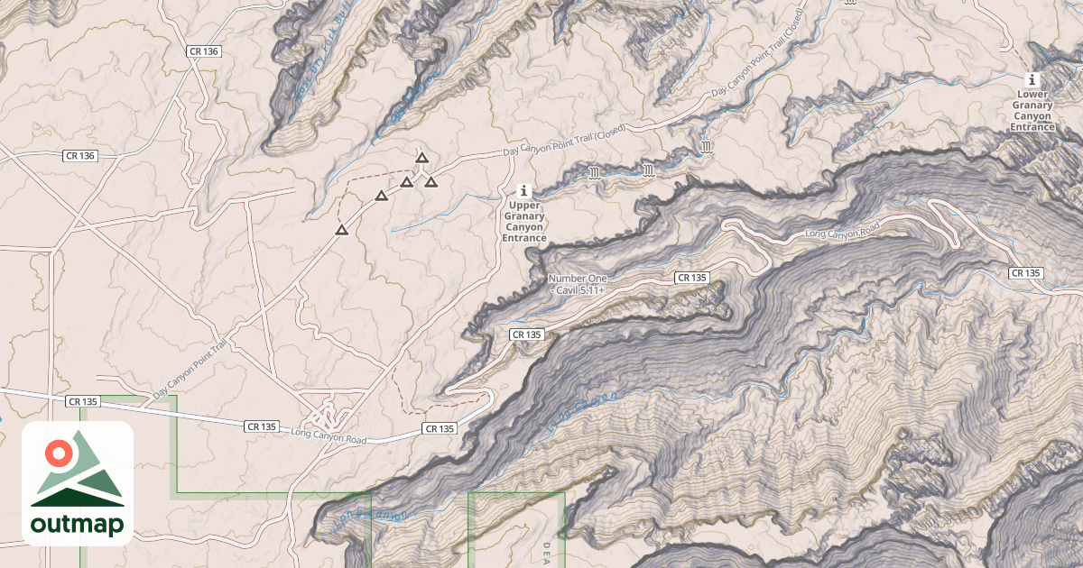 Map of Number One - Cavil