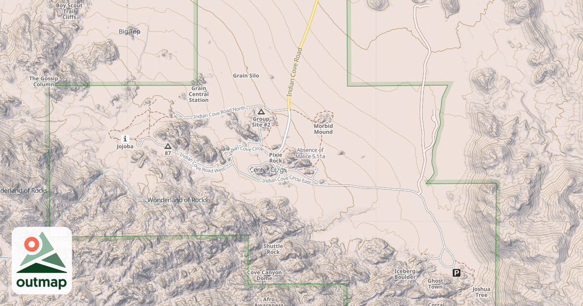 Map of Absence of Malice