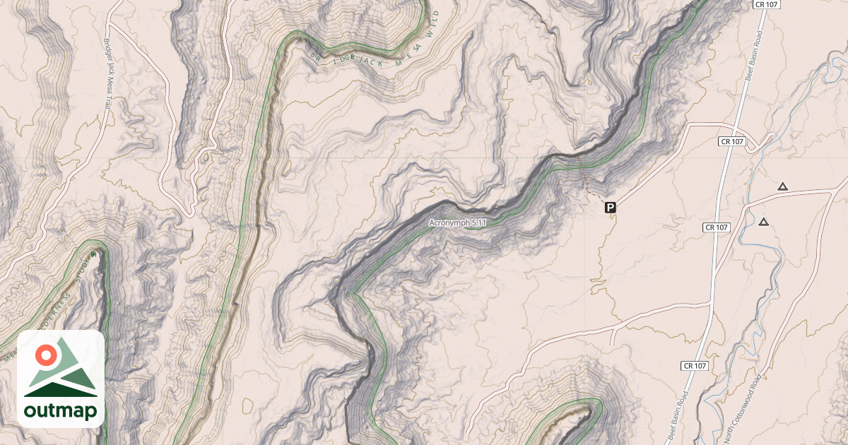 Map of Acronymph