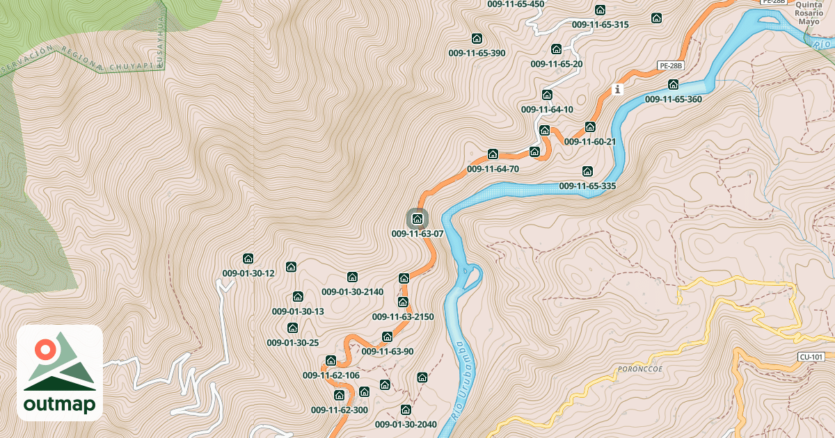 Map of 009-11-63-07
