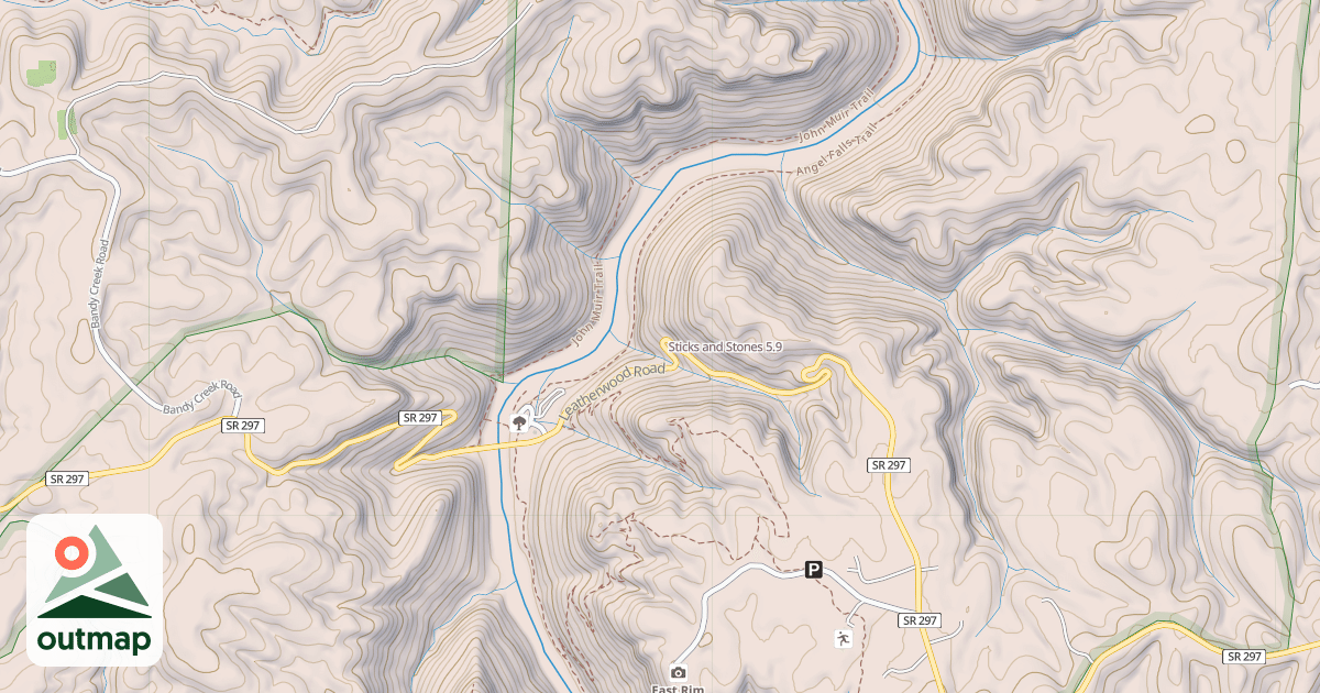 Map of Sticks and Stones