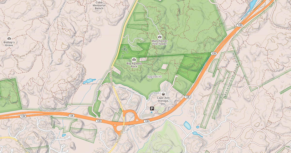 Map preview of Egg Slab