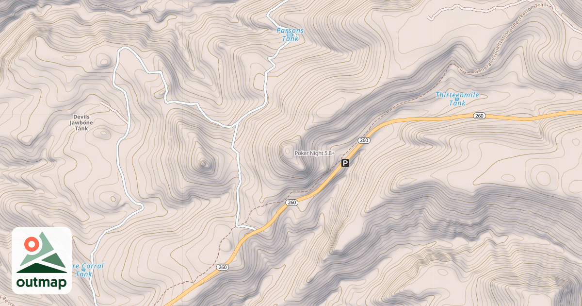 Map of Poker Night