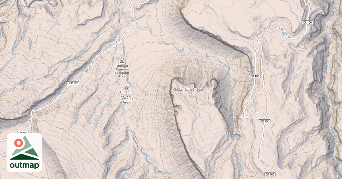 Map of Chicken Little