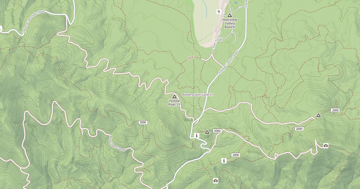 Map preview of Butterscotch Lane