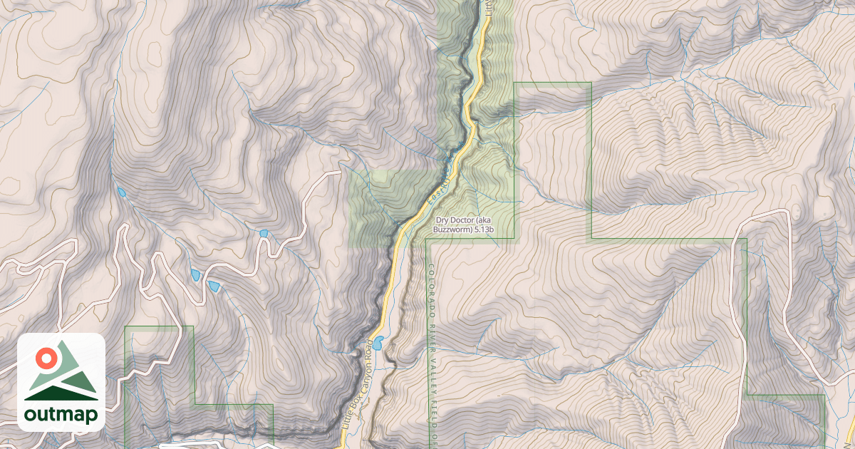 Map of Dry Doctor (aka Buzzworm)