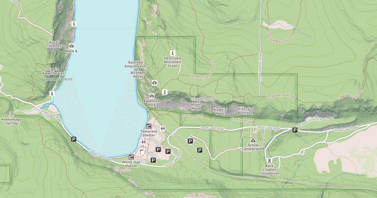 Map preview of Three Kings