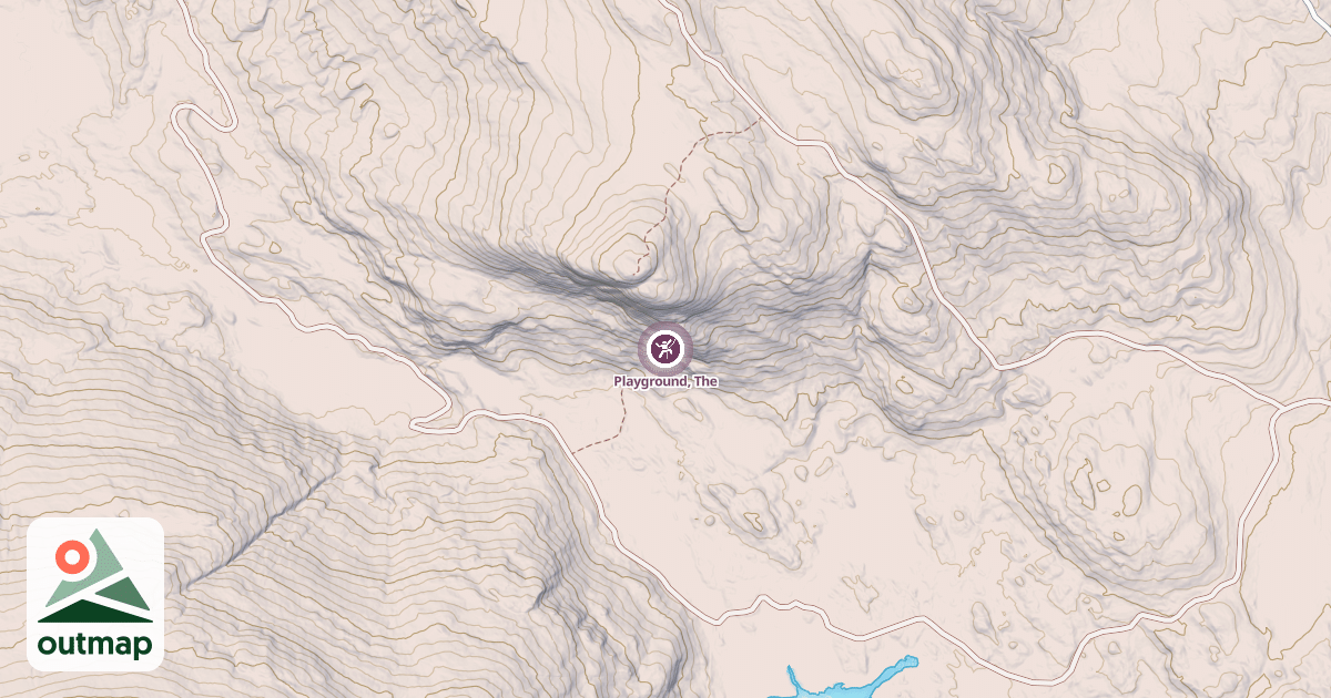 Map of Playground, The