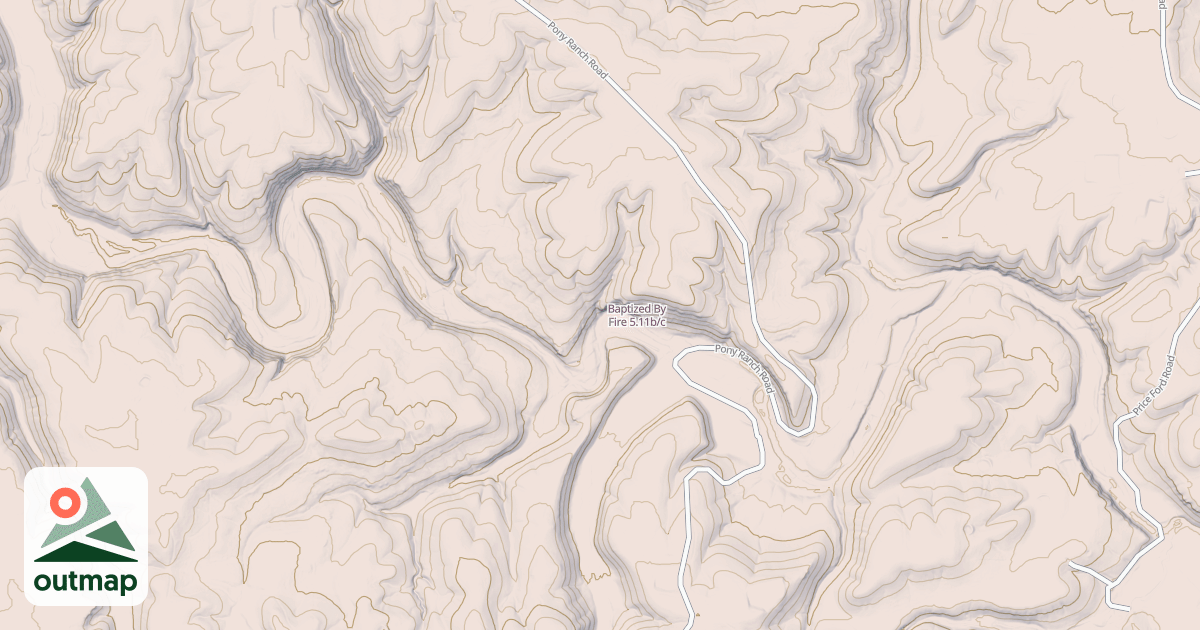 Map of Baptized By Fire