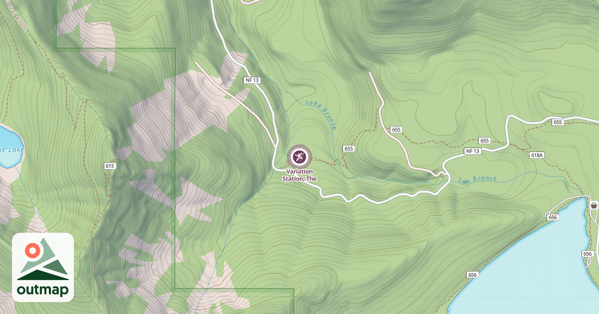 Map of Variation Station, The