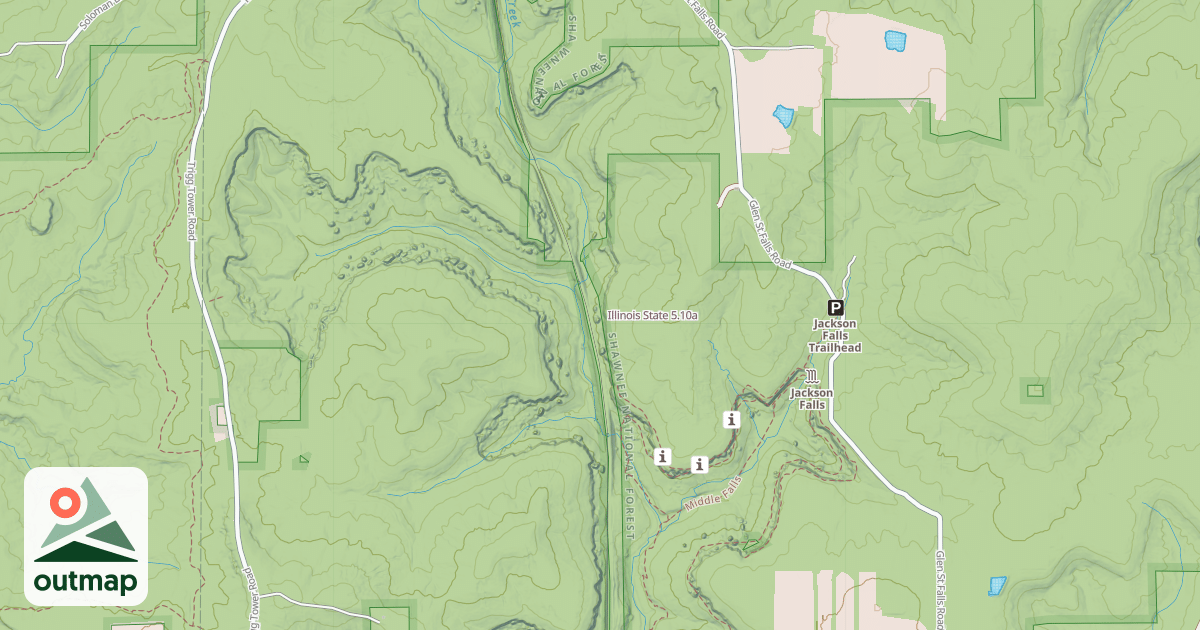 Map of Illinois State