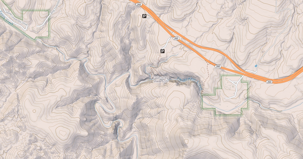 Map preview of Layin' in the Shade