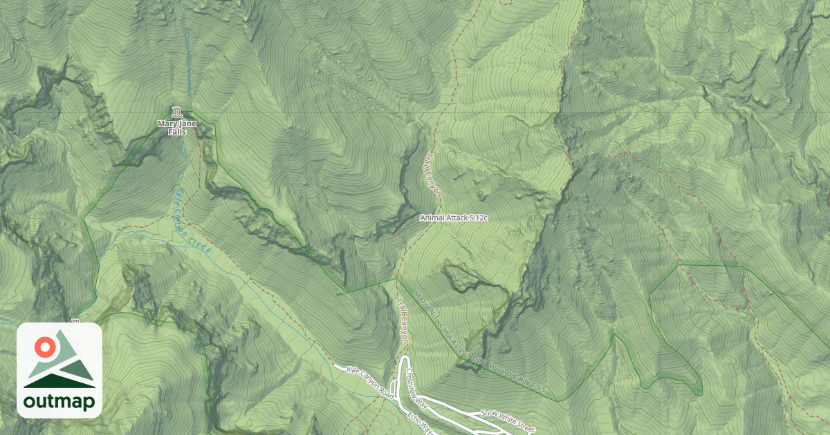 Map of Animal Attack