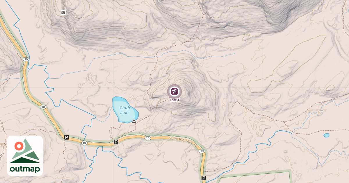 Map of Lost T