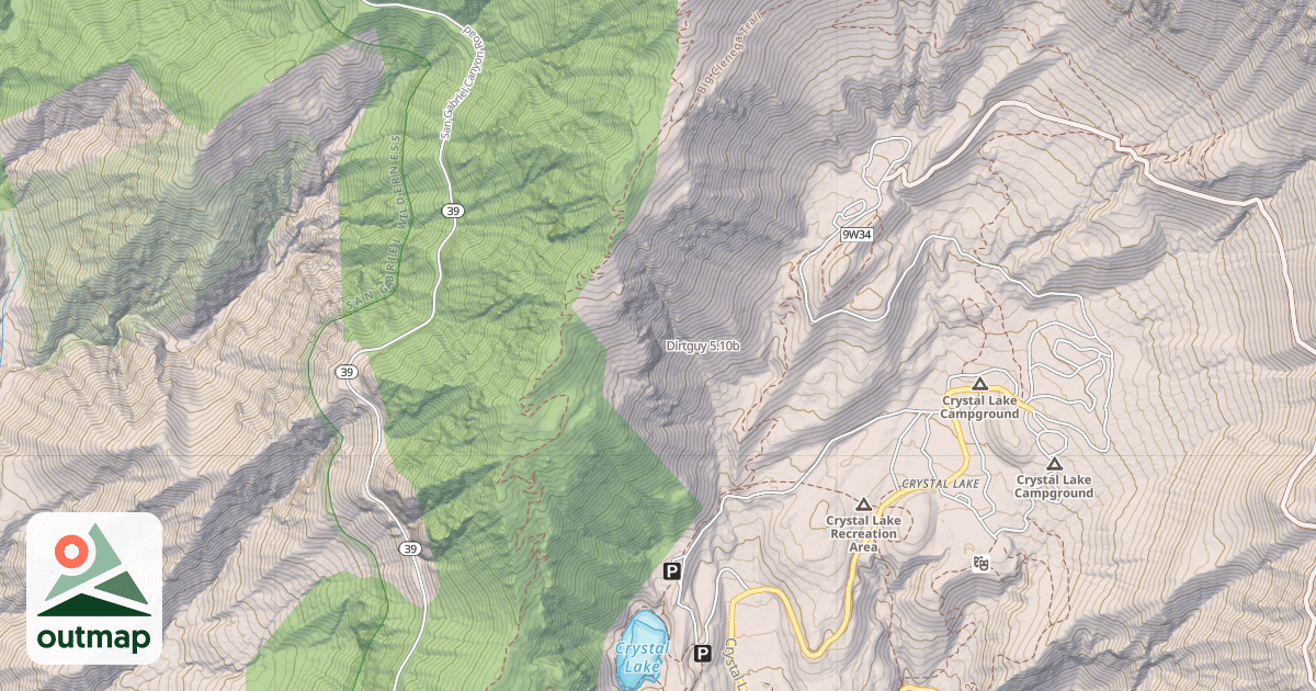 Map of Dirtguy