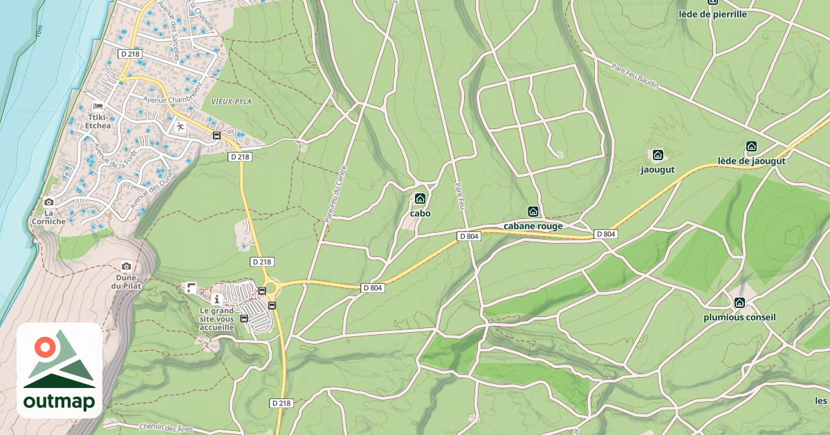 Map of meran
