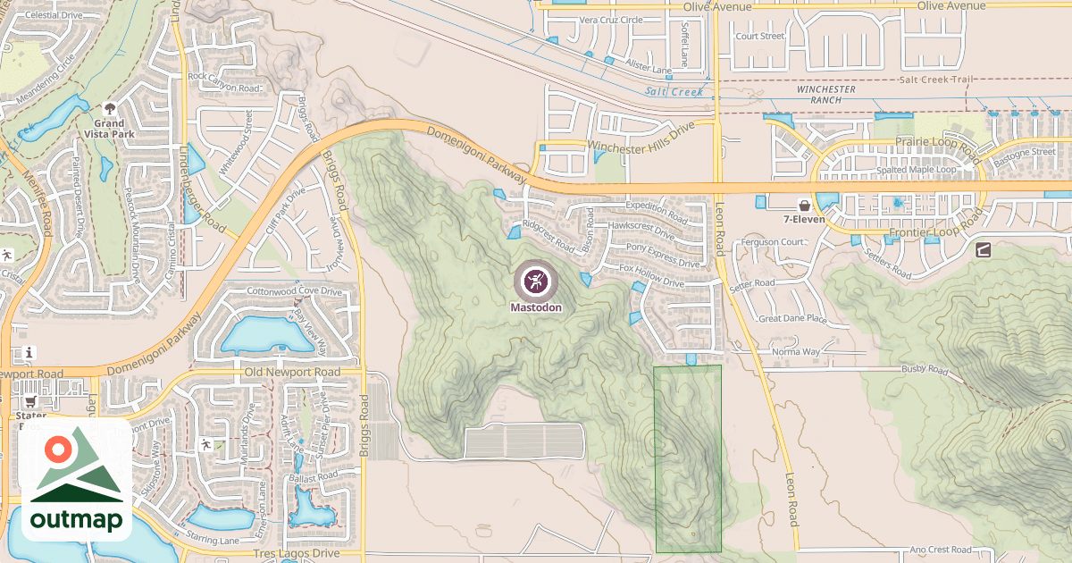 Map of Mastodon