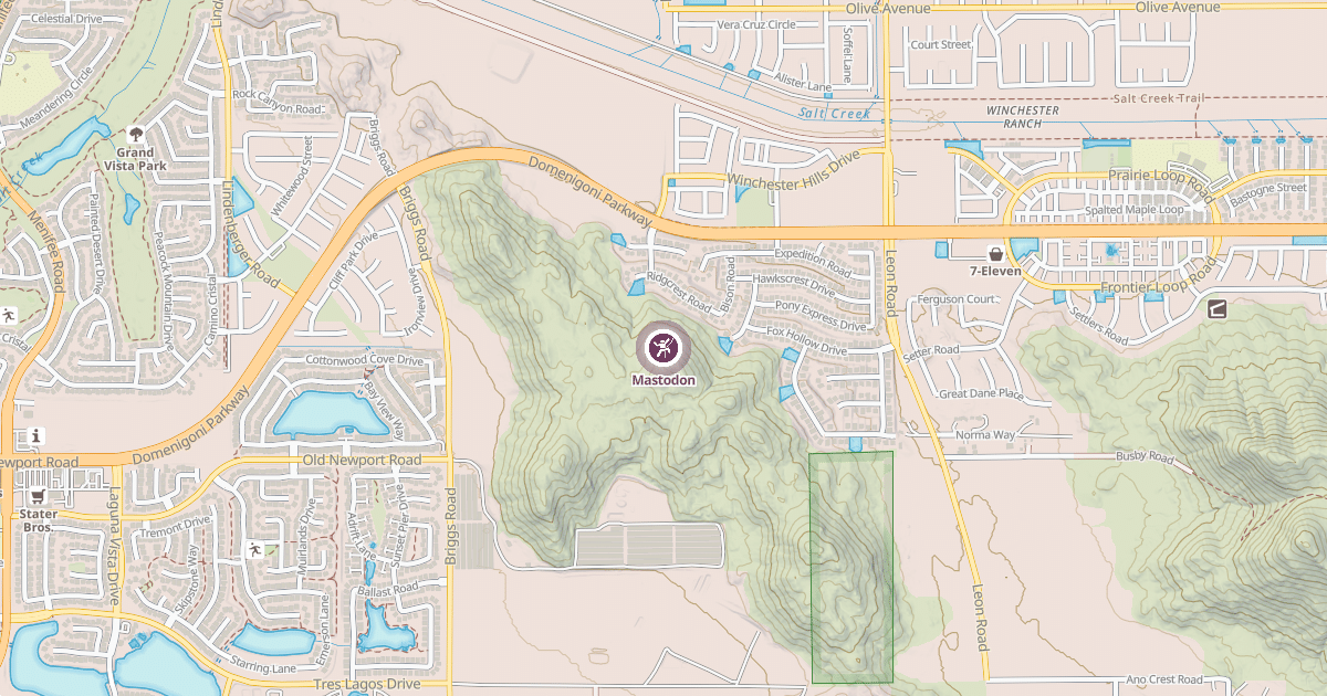 Map preview of Mastodon