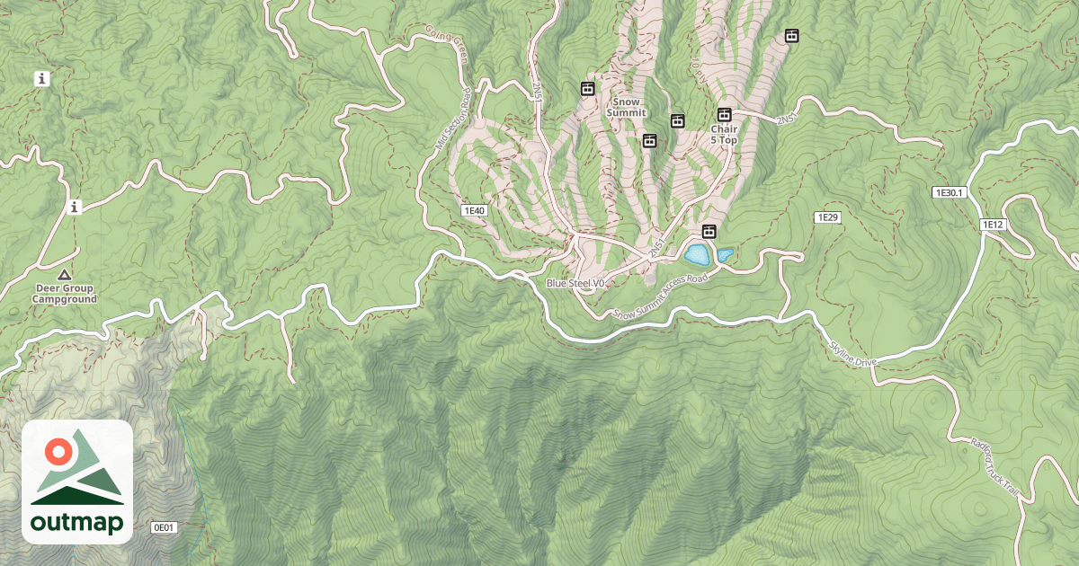 Map of Blue Steel