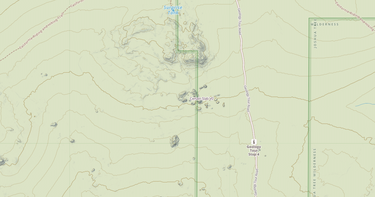 Map preview of Certain Slab